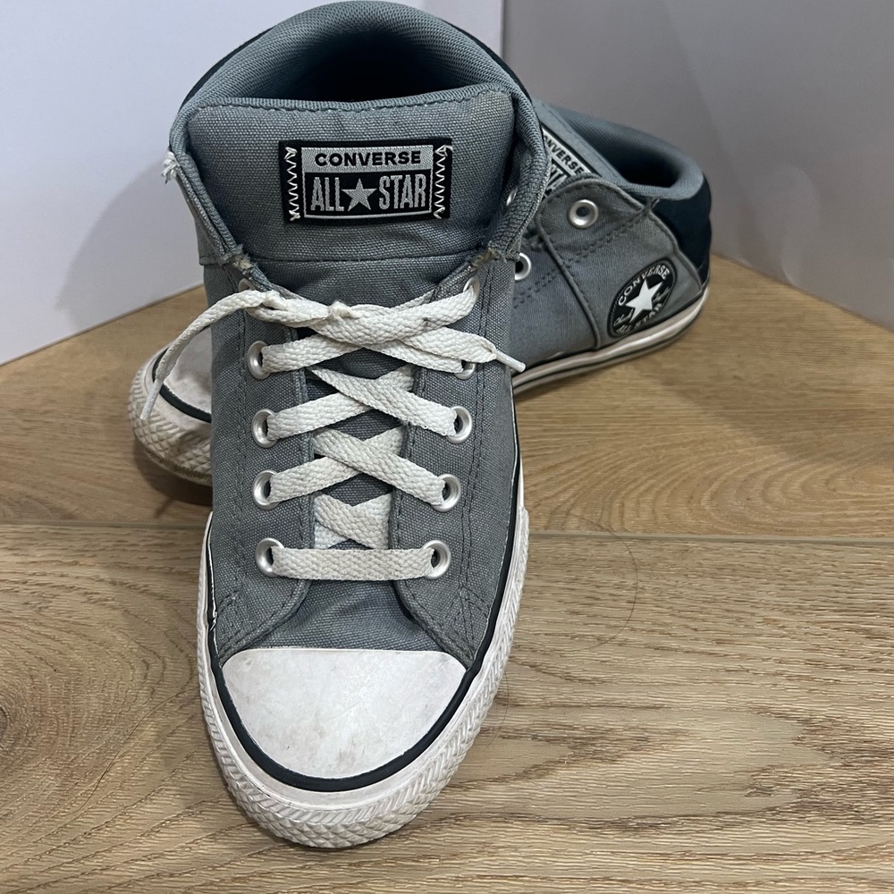 Converse Classic Gray Sneakers